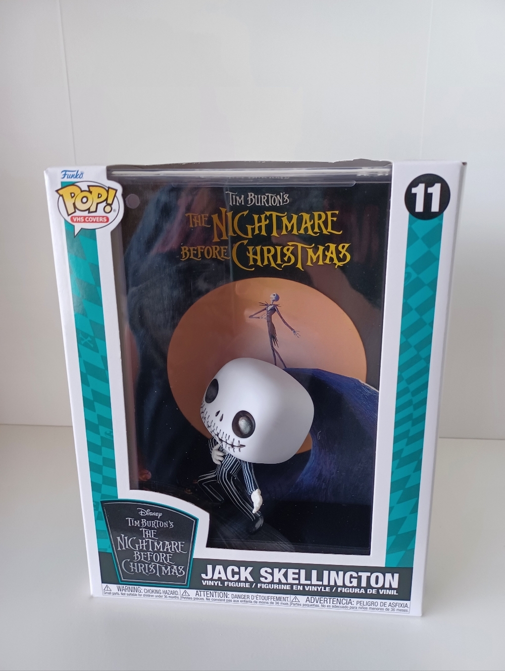 Disney Jack Skellington‎ The Nightmare Before Christmas 11 VHS Cover Funko Pop